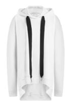 Marques Almeida Marques Almeida Oversized Hoodie - White