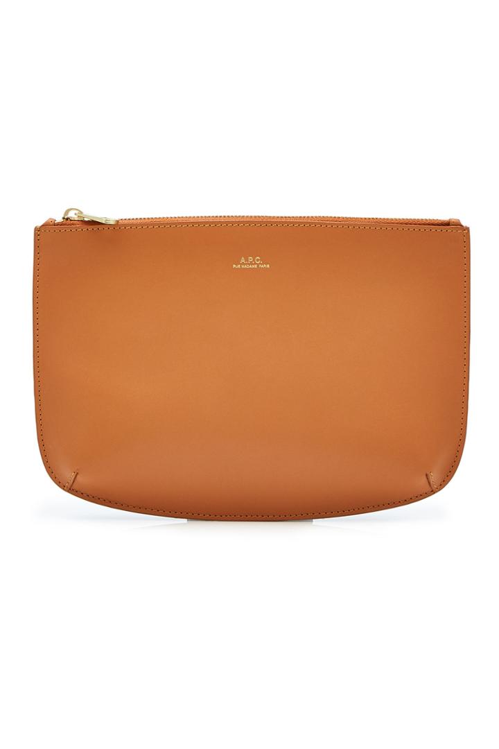 A.p.c. A.p.c. Sarah Leather Clutch