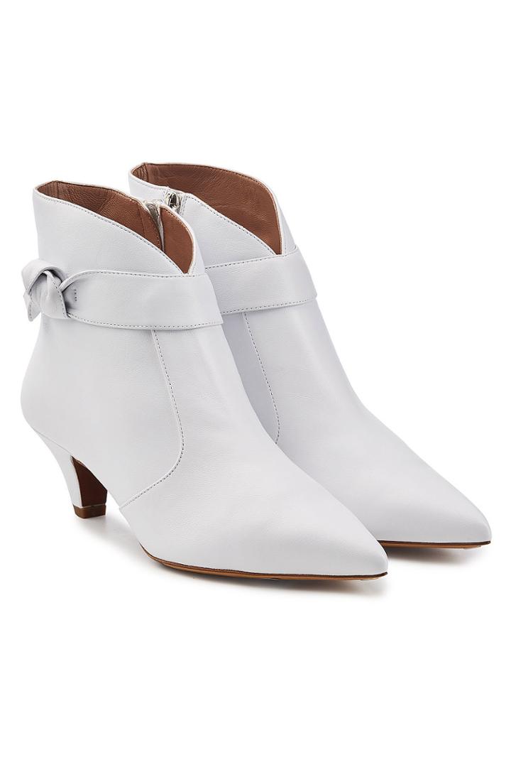 Tabitha Simmons Tabitha Simmons Nixie Leather Ankle Boots