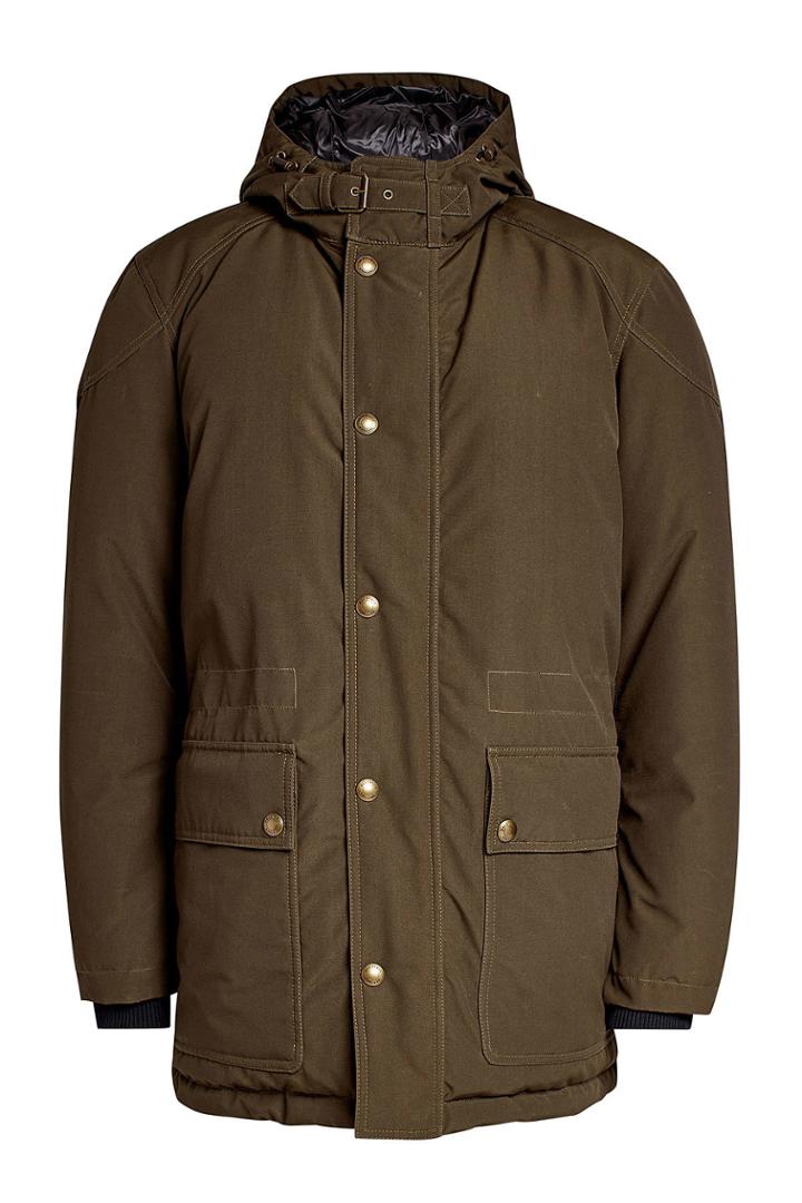 Belstaff Belstaff Parka With Down Filling