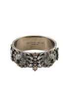 Alexander Mcqueen Alexander Mcqueen Embellished Ring