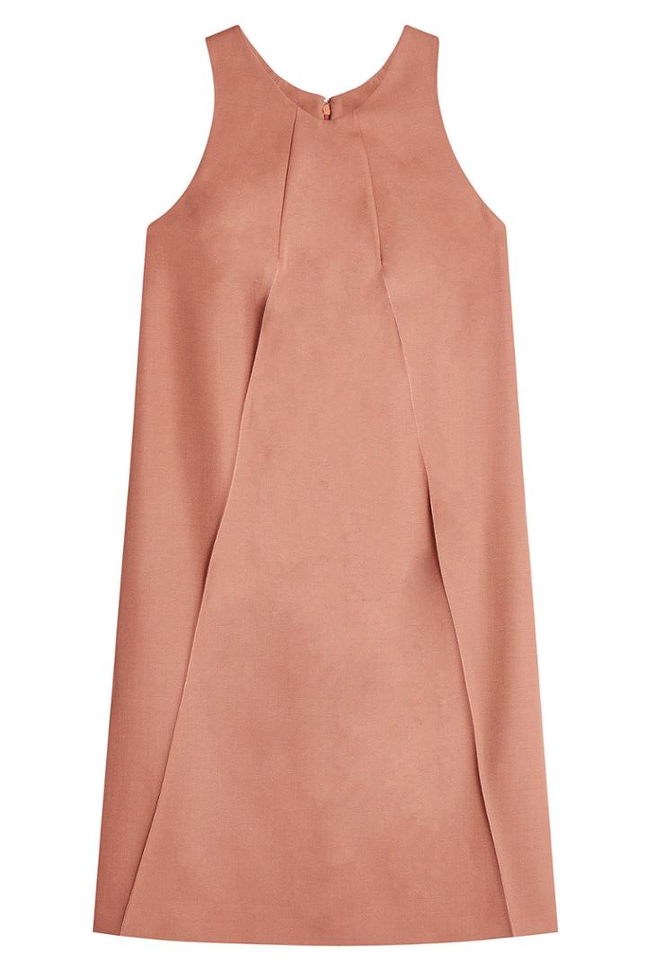 Nina Ricci Nina Ricci Wool Dress - Pink
