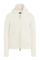Dsquared2 Dsquared2 Zipped Wool Jacket With Hood