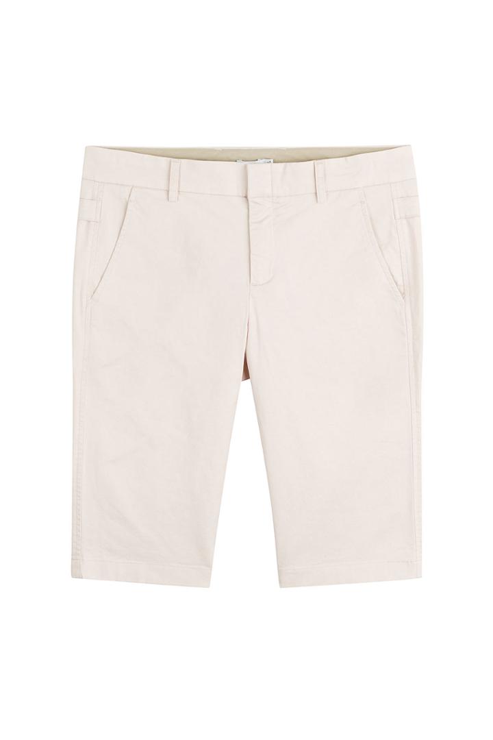 Vince Vince Stretch Cotton Shorts - Rose