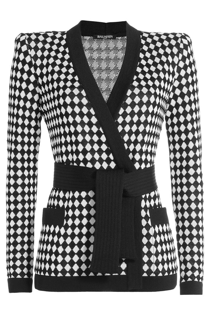 Balmain Balmain Printed Cardigan