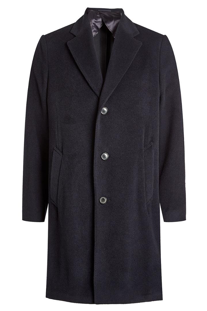 Our Legacy Our Legacy Coat With Wool And Cashmere