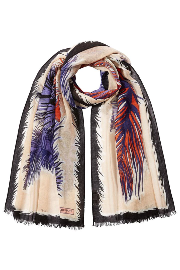 Emilio Pucci Emilio Pucci Printed Cashmere Scarf