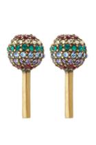 Marc Jacobs Marc Jacobs Crystal Embellished Lollipop Studs