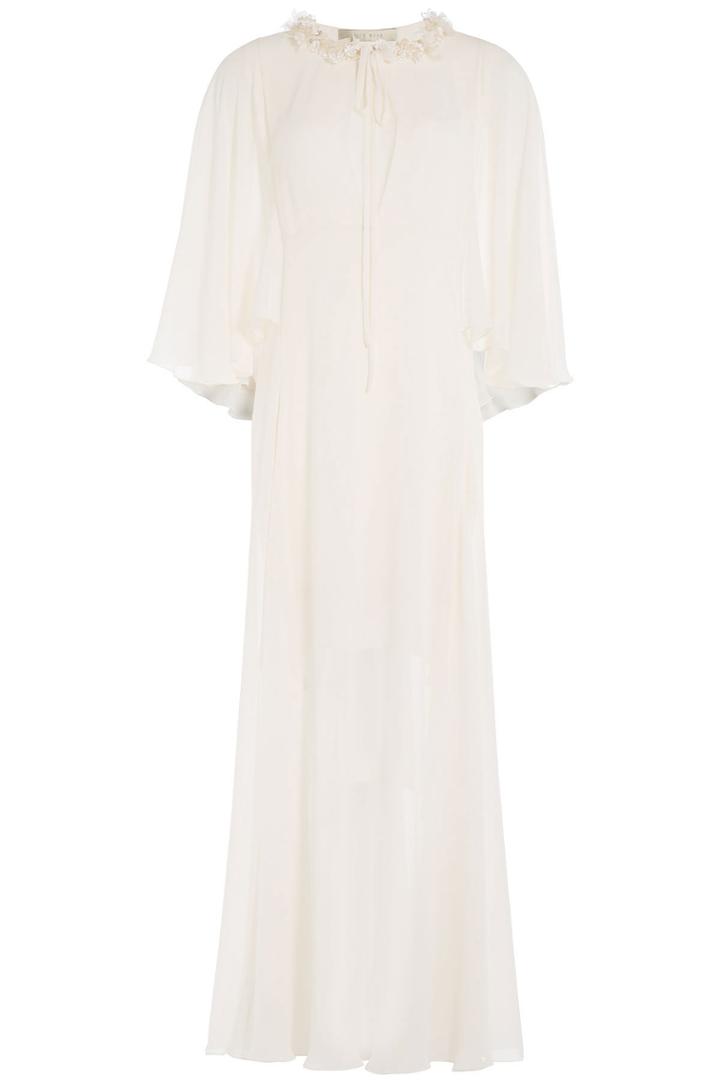 Elie Saab Elie Saab Silk Evening Gown