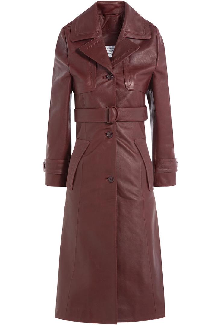 Vetements Vetements Leather Coat