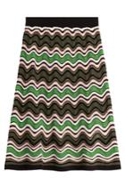 M Missoni M Missoni Skirt With Cotton And Wool - Multicolor