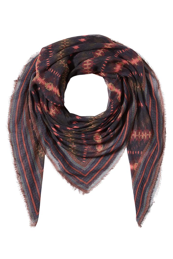 Faliero Sarti Faliero Sarti Printed Scarf With Cashmere