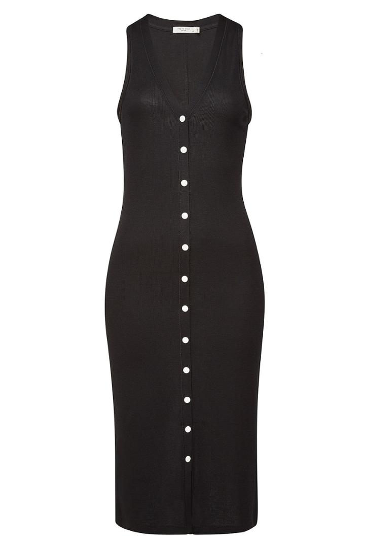 Rag & Bone/jean Rag & Bone/jean Tank Dress With Cotton
