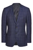Boss Boss Huge Checked Wool Blazer