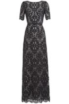 Catherine Deane Catherine Deane Silk Lace Gown - Multicolor