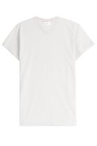 Jil Sander Jil Sander Cotton V-neck T-shirt - Grey