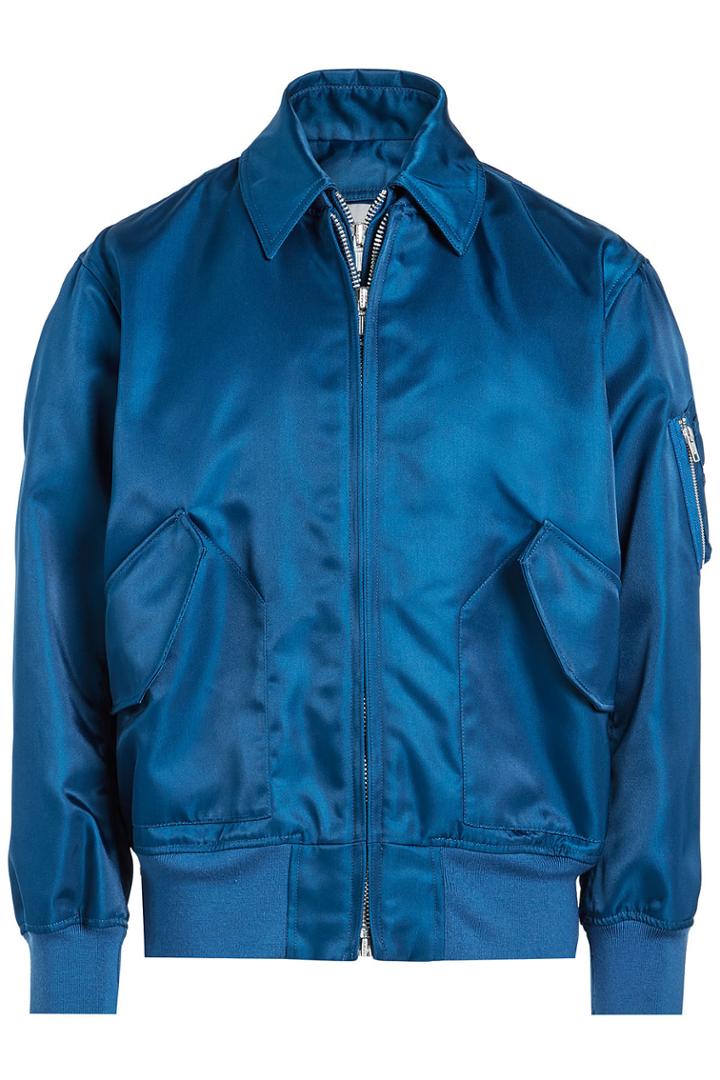 Calvin Klein 205w39nyc Calvin Klein 205w39nyc Satin Bomber Jacket