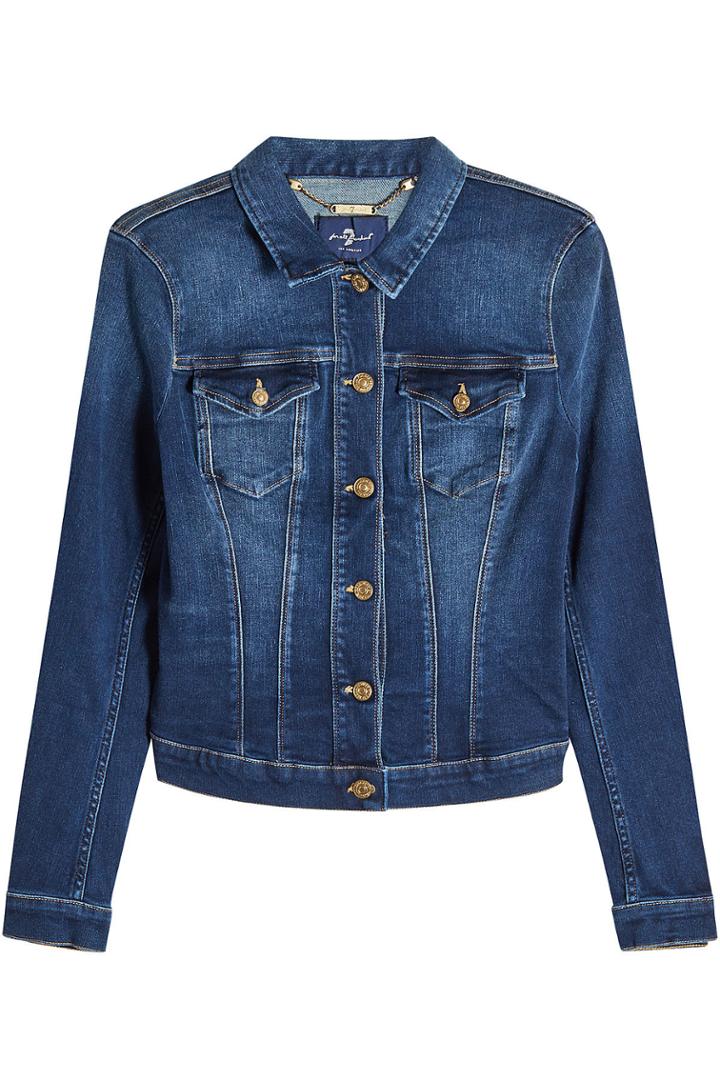 Seven For All Mankind Seven For All Mankind Classic Trucker Denim Jacket