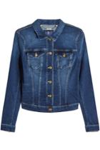 Seven For All Mankind Seven For All Mankind Classic Trucker Denim Jacket