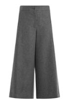 Vanessa Seward Vanessa Seward Wool Wide Leg Culottes