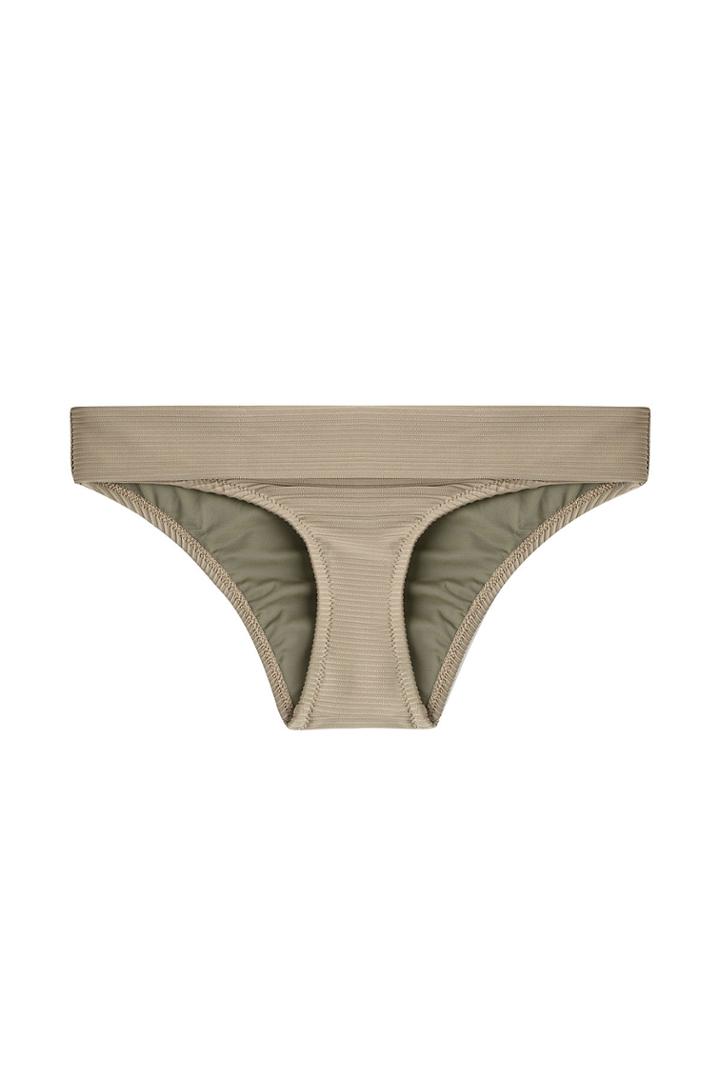 Heidi Klein Heidi Klein Manda Island Fold Over Bikini Bottoms - Green