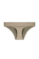 Heidi Klein Heidi Klein Manda Island Fold Over Bikini Bottoms - Green