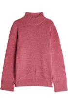 Brock Collection Brock Collection High-low Cashmere Pullover With Turtleneck