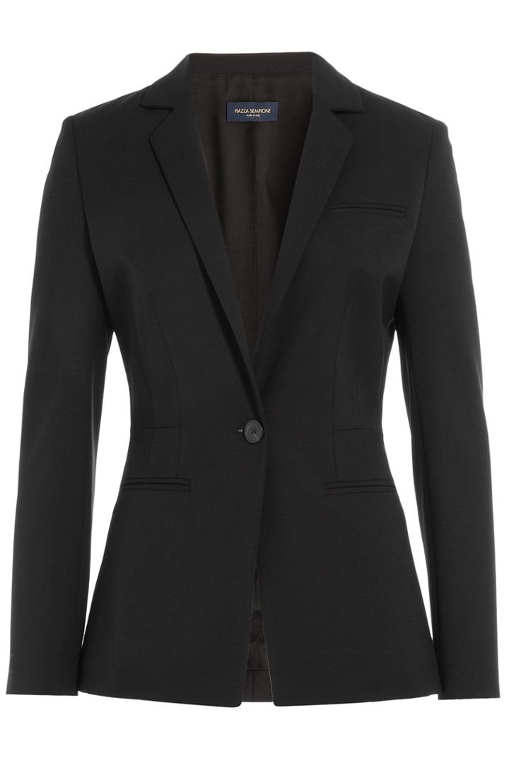 Piazza Sempione Piazza Sempione Virgin Wool Blazer - None