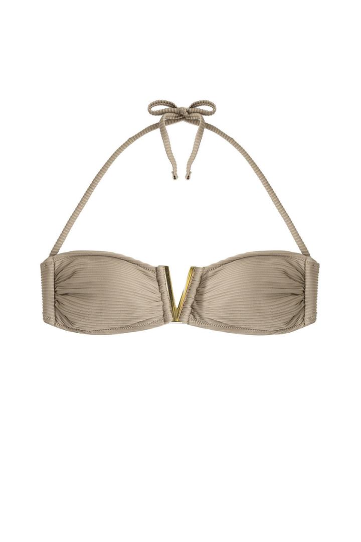 Heidi Klein Heidi Klein Manda Island V-padded Bandeau Bikini
