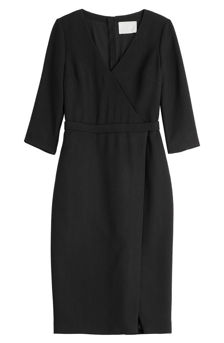 Jason Wu Crepe Wrap Dres