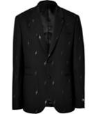 Neil Barrett Wool Jacquard Blazer