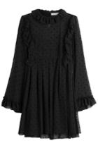 See By Chloé See By Chloé Spotted Dress With Ruffles
