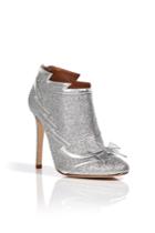 Laurence Dacade Laurence Dacade Leather Ankle Boots In Silver