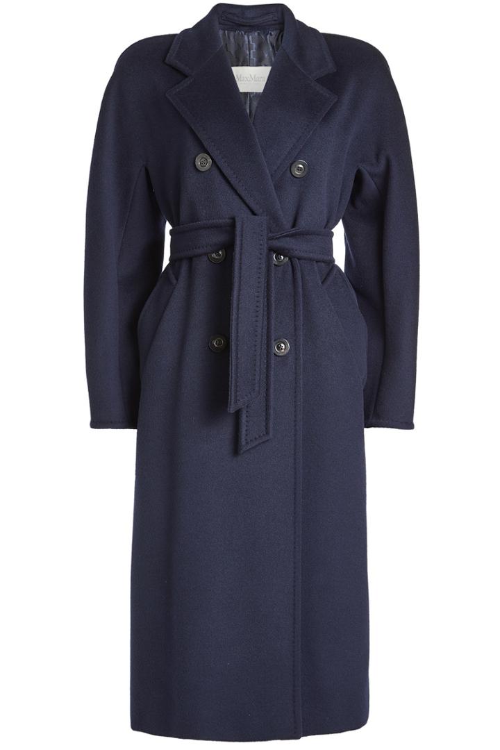 Max Mara Max Mara Virgin Wool Coat With Cashmere