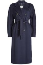 Max Mara Max Mara Virgin Wool Coat With Cashmere