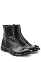 Officine Creative Officine Creative Leather Ankle Boots - Black