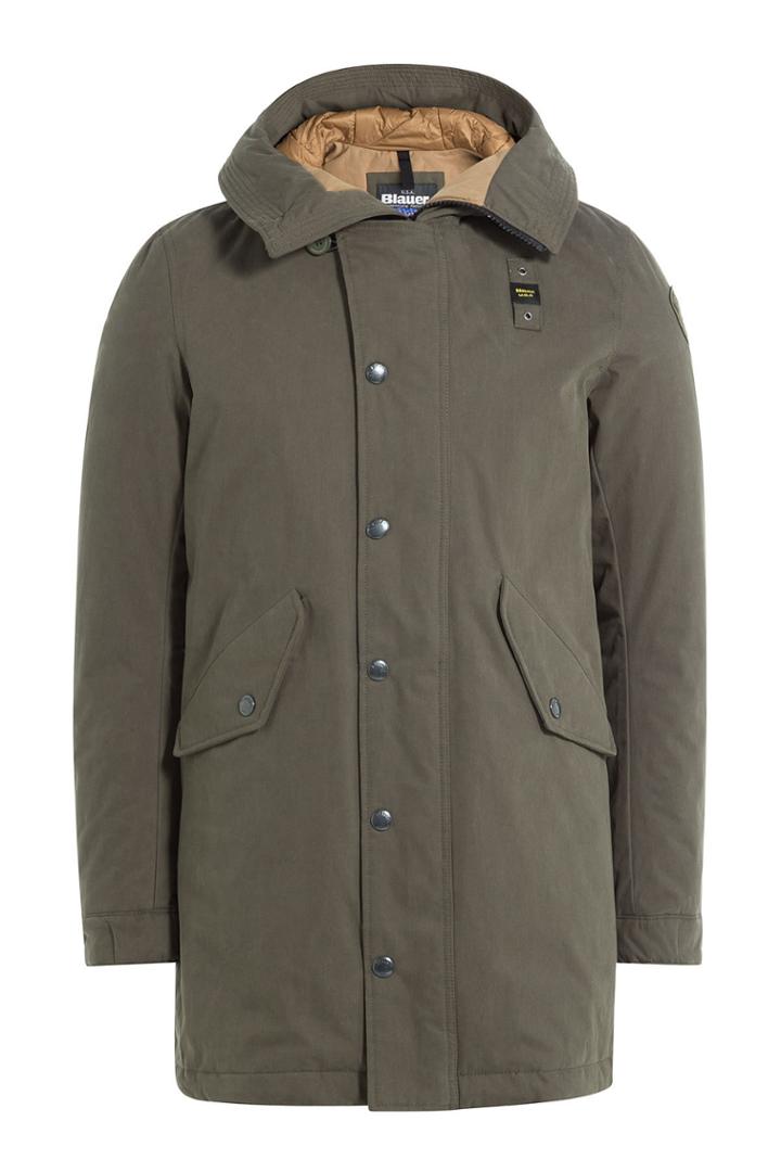 Blauer Blauer Jacket With Hood - Green