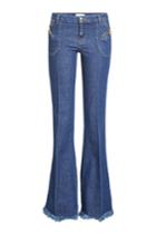 Sonia Rykiel Sonia Rykiel Flared Jeans With Fringes
