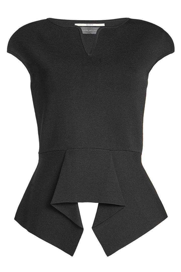 Roland Mouret Roland Mouret Knitted Top