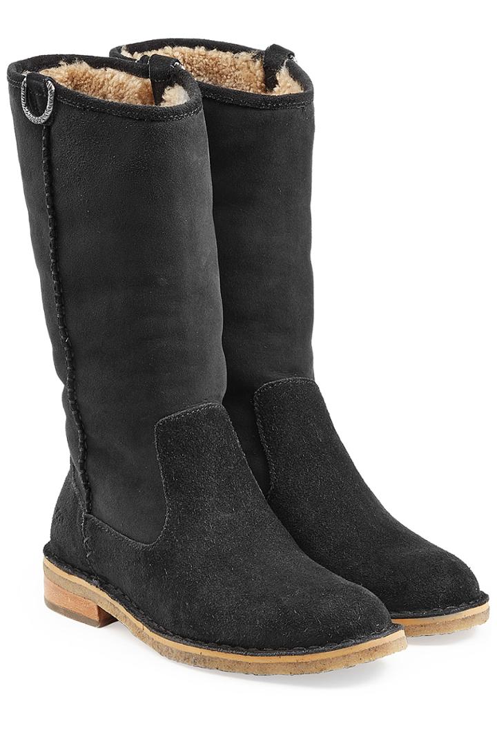 Ugg Australia Ugg Australia Daphne Sheepskin Boots - Black