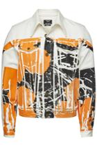 Calvin Klein 205w39nyc Calvin Klein 205w39nyc X Andy Warhol Printed Denim Jacket