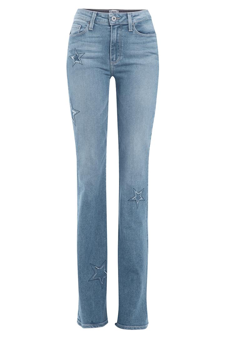 Paige Paige Star Flared Jeans