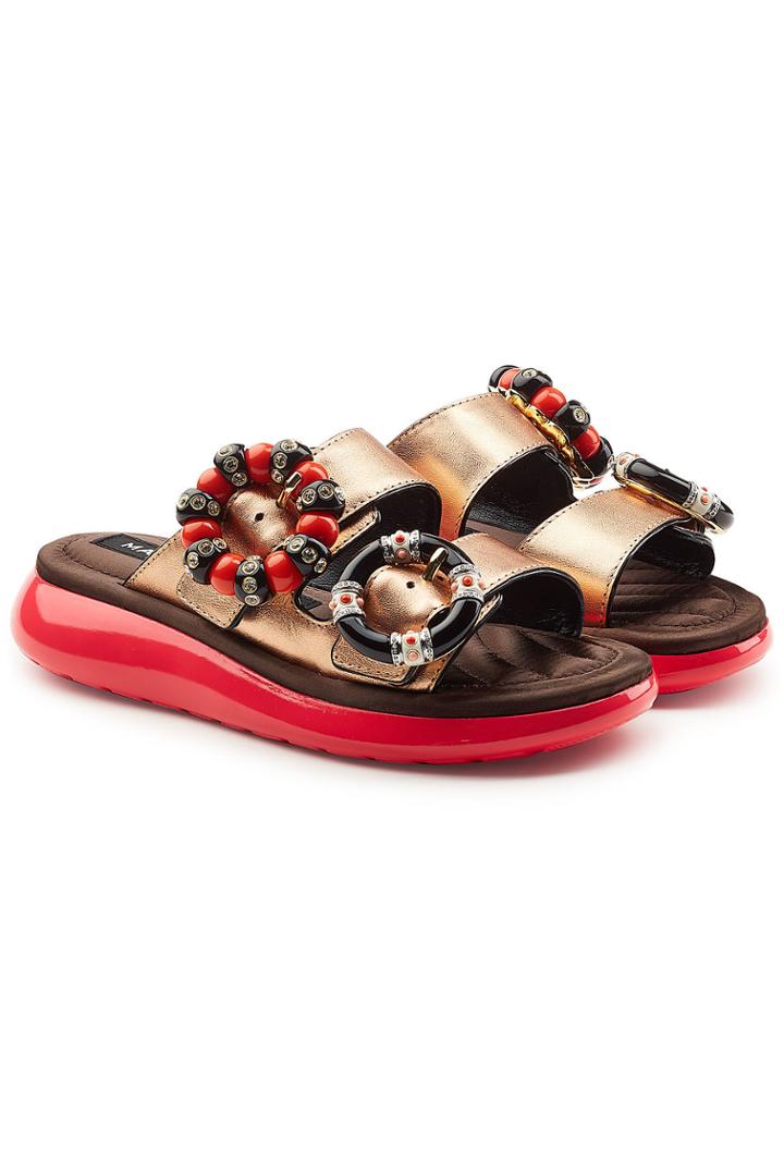 Marc Jacobs Marc Jacobs Saga Embellished Sandals