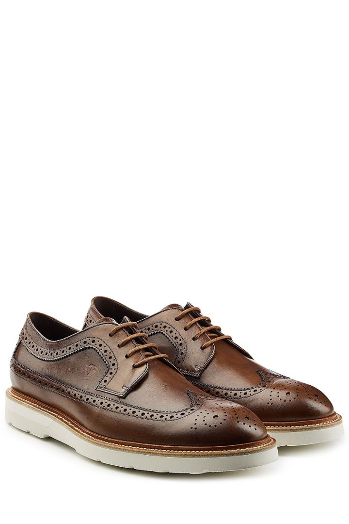 Tod's Tod's Leather Lace Ups