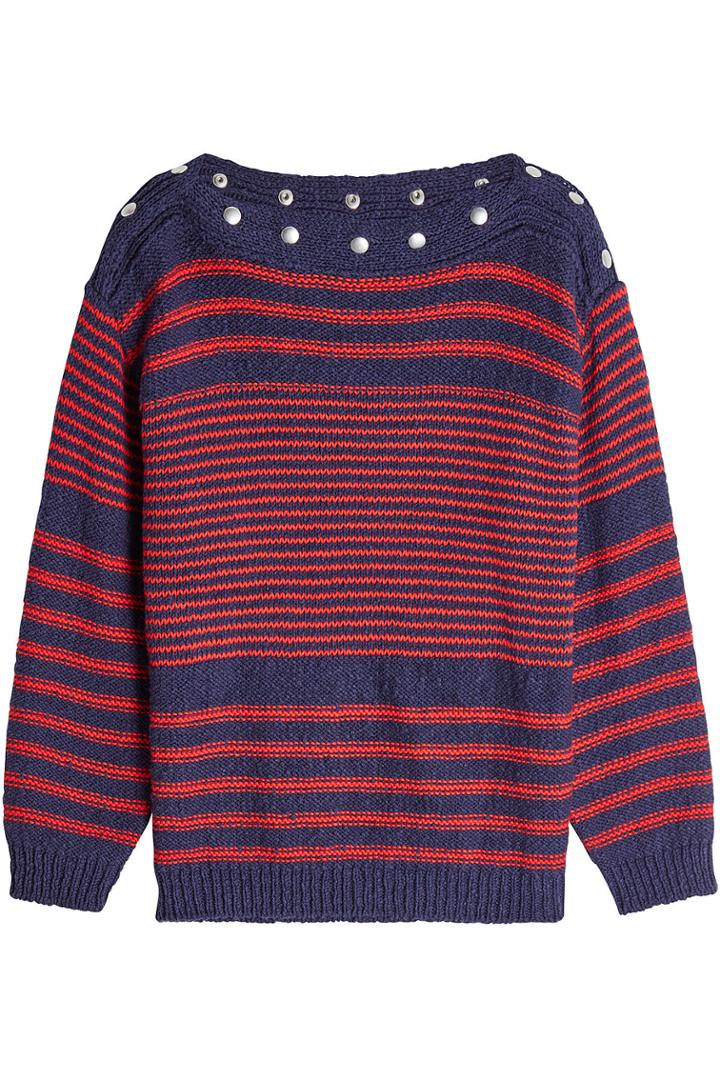 Philosophy Di Lorenzo Serafini Philosophy Di Lorenzo Serafini Off-shoulder Cotton Pullover