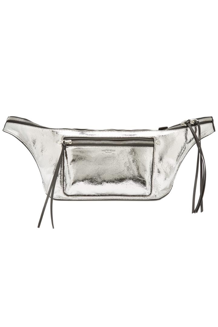 Rag & Bone Rag & Bone Large Elliot Leather Fanny Pack