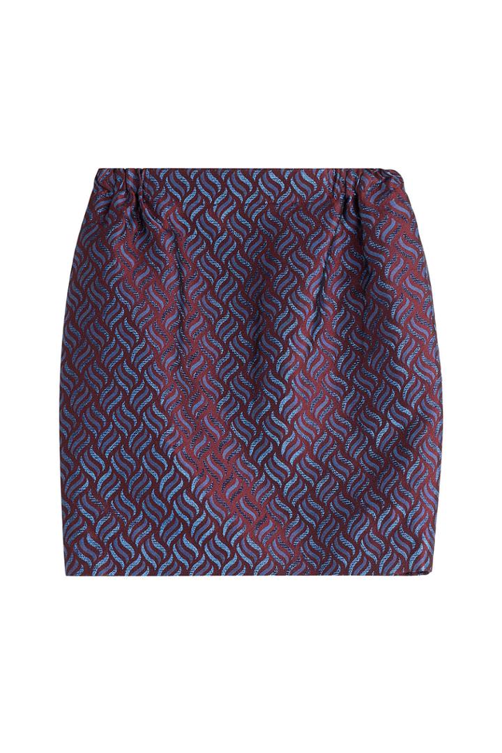 Golden Goose Golden Goose Printed Knit Mini-skirt - None
