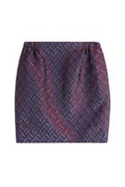 Golden Goose Golden Goose Printed Knit Mini-skirt - None