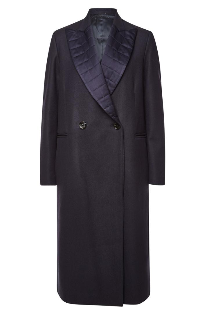 Golden Goose Deluxe Brand Golden Goose Deluxe Brand Cristal Virgin Wool Coat With Cashmere