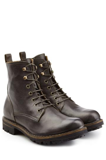 Fiorentini & Baker Fiorentini & Baker Lace-up Leather Boots - Brown